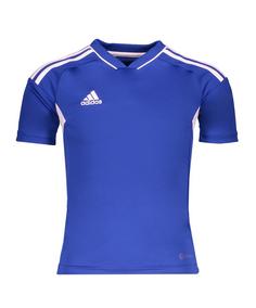 adidas milic22 Custom Trikot Kids Fußballtrikot Kinder blauweiss