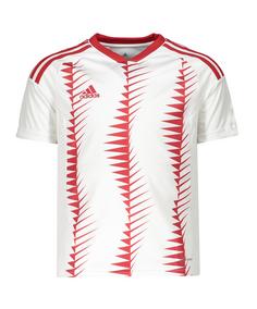 adidas milic22 Custom Trikot Kids Fußballtrikot Kinder weissrot