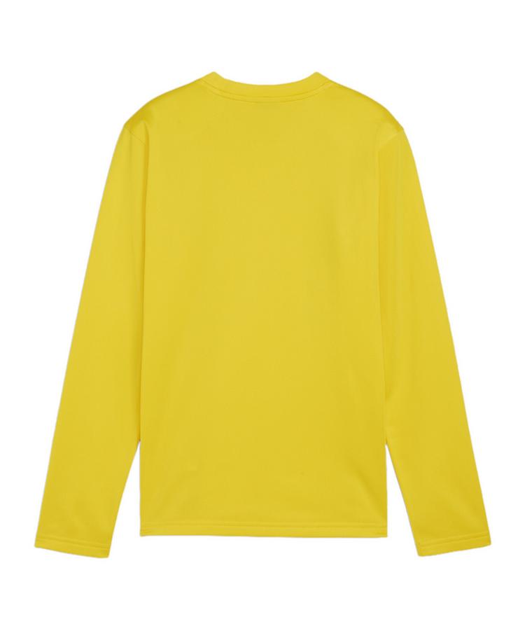 PUMA PUMA Sweatshirt Kids Funktionssweatshirt Kinder - gelbschwarz - 0 | SportScheck