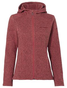 VAUDE SE Women's Tikoma Hoody Jacket Outdoorjacke Damen brick