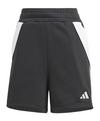adidas Tiro 24 Sweatshort Damen Fu&szlig;ballshorts Damen - schwarzweiss