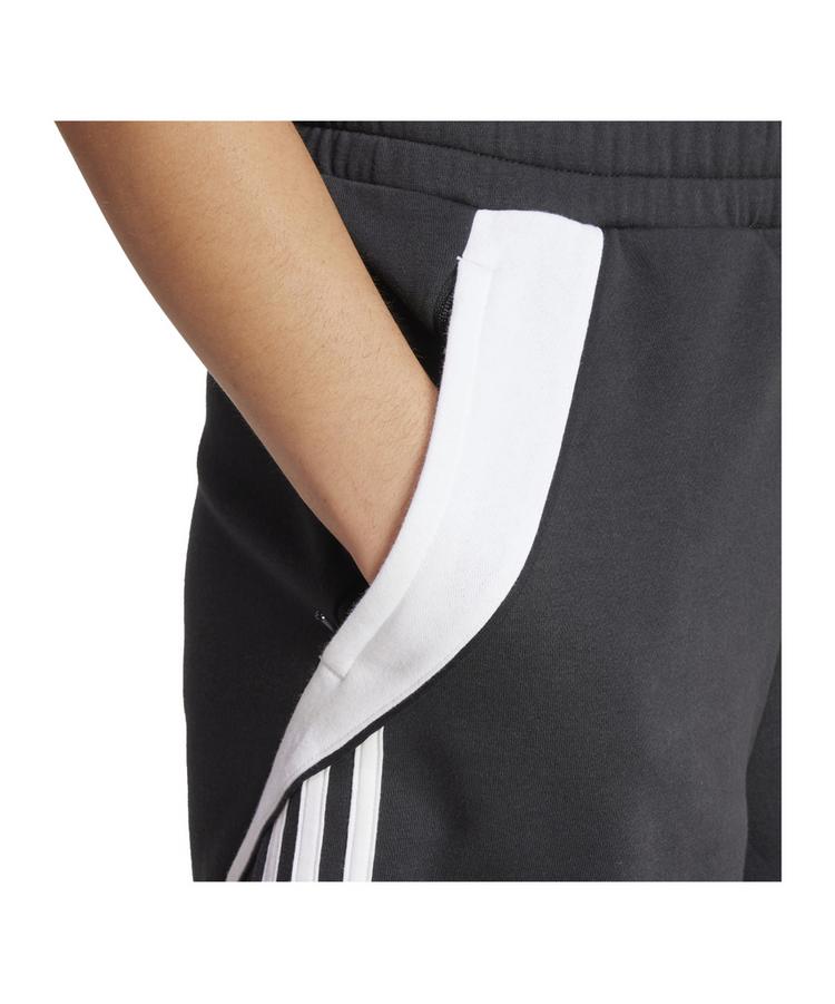 adidas adidas Tiro 24 Sweatshort Damen Fu&szlig;ballshorts Damen - schwarzweiss - 1 | SportScheck