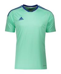 adidas milic 22 Custom Trikot Trikot Herren - tuerkisblau