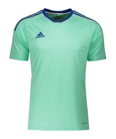 adidas milic 22 Custom Trikot Fußballtrikot Herren tuerkisblau