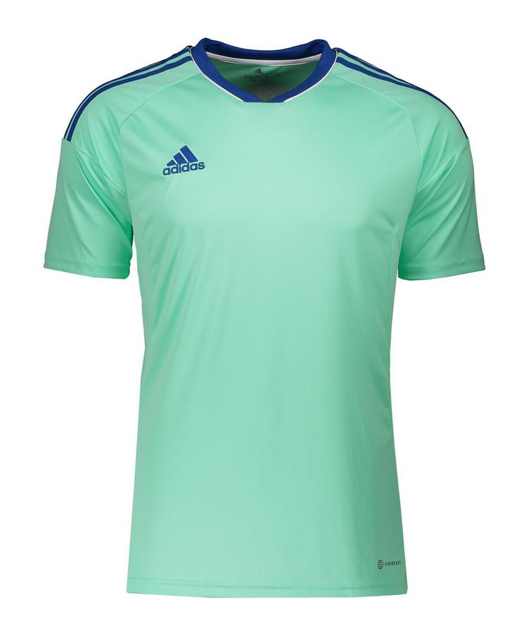 adidas adidas milic 22 Custom Trikot Trikot Herren - tuerkisblau - 0 | SportScheck