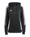 adidas Tiro 24 Hoody Damen Funktionssweatshirt Damen - schwarzweiss
