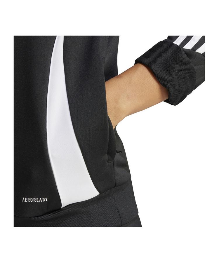 adidas adidas Tiro 24 Hoody Damen Funktionssweatshirt Damen - schwarzweiss - 1 | SportScheck