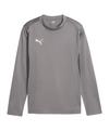 PUMA Sweatshirt Kids Funktionssweatshirt Kinder - grau