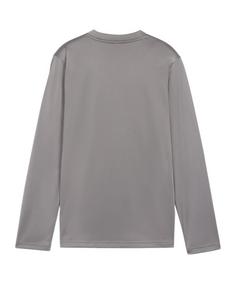 Rückansicht von PUMA Sweatshirt Kids Funktionssweatshirt Kinder grau
