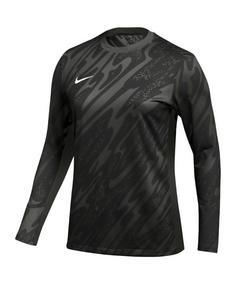 Nike Gardien V Torwarttrikot LA Damen Fußballtrikot Damen grauschwarzweiss