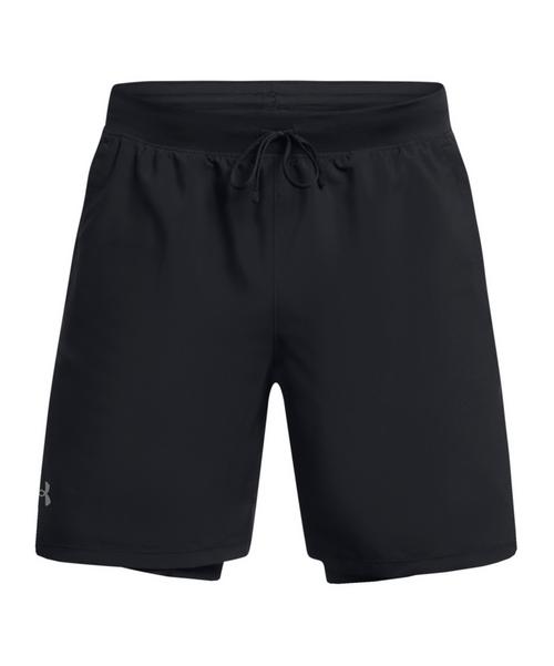 Under Armour Launch 7" 2in1 Laufshort Fu&szlig;ballshorts Herren