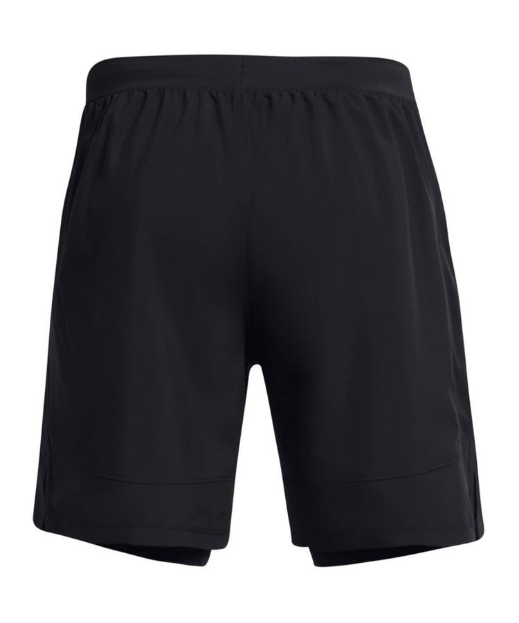 Under Armour Under Armour Launch 7" 2in1 Laufshort Fu&szlig;ballshorts Herren - schwarz - 0 | SportScheck