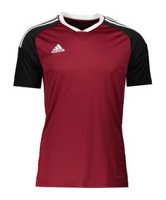 adidas milic 22 Custom Trikot Fußballtrikot Herren rotschwarz