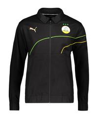 PUMA KING Pele Jacke Trainingsjacke Herren - schwarz