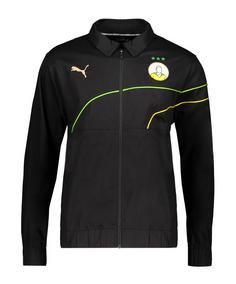 PUMA KING Pele Jacke Trainingsjacke Herren schwarz