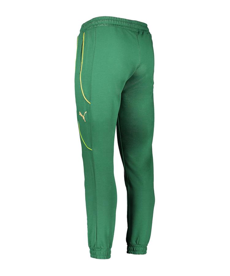 PUMA PUMA KING Pele Jogginghose Trainingshose Herren - gruengelb - 0 | SportScheck