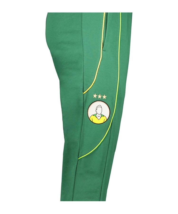 PUMA PUMA KING Pele Jogginghose Trainingshose Herren - gruengelb - 0 | SportScheck