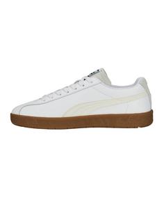 Rückansicht von PUMA Delphin Leather Sneaker Herren weiss