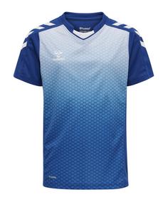 hummel hmlCORE XK Sublima Trikot Kids  F9001 Fußballtrikot Kinder blau