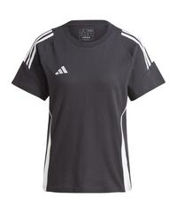 adidas Tiro 24 T-Shirt Damen T-Shirt Damen - schwarzweiss