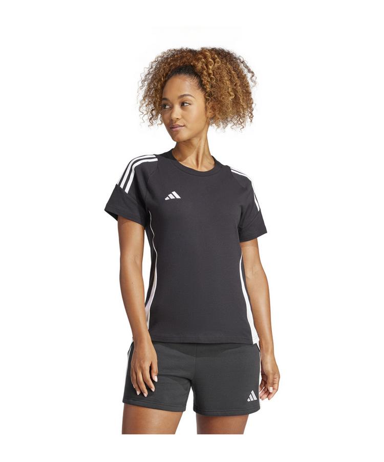 adidas adidas Tiro 24 T-Shirt Damen T-Shirt Damen - schwarzweiss - 0 | SportScheck