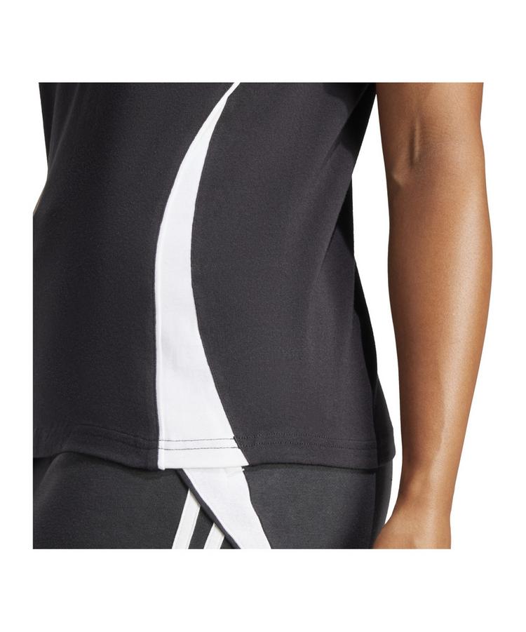 adidas adidas Tiro 24 T-Shirt Damen T-Shirt Damen - schwarzweiss - 2 | SportScheck