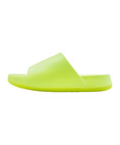 Rückansicht von Nike Calm Slide Badelatsche Badelatschen Herren gelb