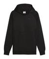 PUMA Tech Fleece Hoody Sweatshirt Herren - schwarz