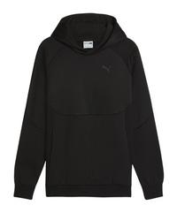 PUMA Tech Fleece Hoody Sweatshirt Herren - schwarz