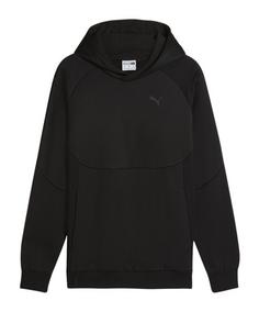 PUMA Tech Fleece Hoody Sweatshirt Herren schwarz