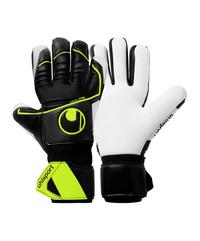 Uhlsport Supersoft HN Flex Frame TW-Handschuhe Torwarthandschuhe - schwarzweiss