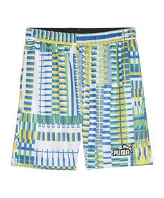 PUMA FanwearCapsule Short Fußballshorts Herren gruengelb