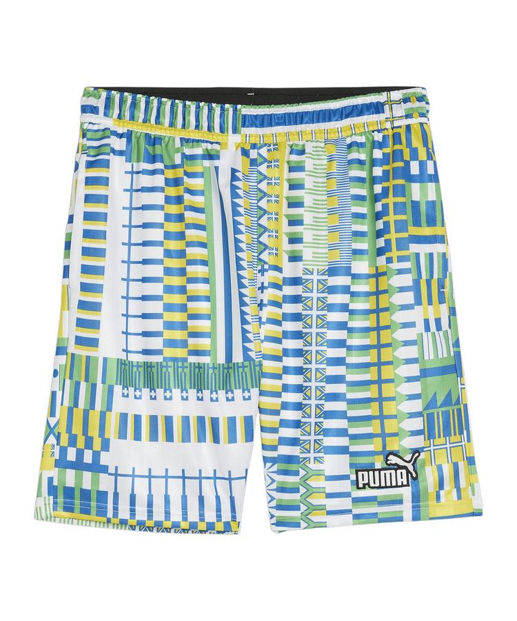 PUMA PUMA FanwearCapsule Short Fu&szlig;ballshorts Herren - gruengelb - 0 | SportScheck