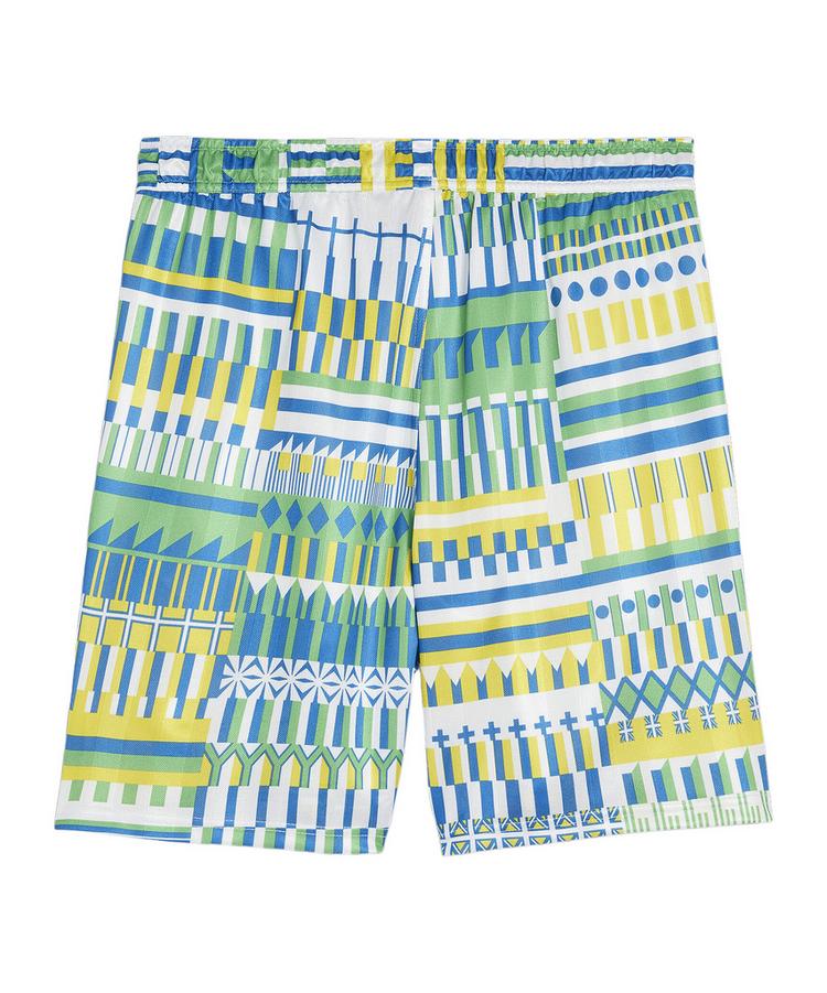 PUMA PUMA FanwearCapsule Short Fu&szlig;ballshorts Herren - gruengelb - 0 | SportScheck