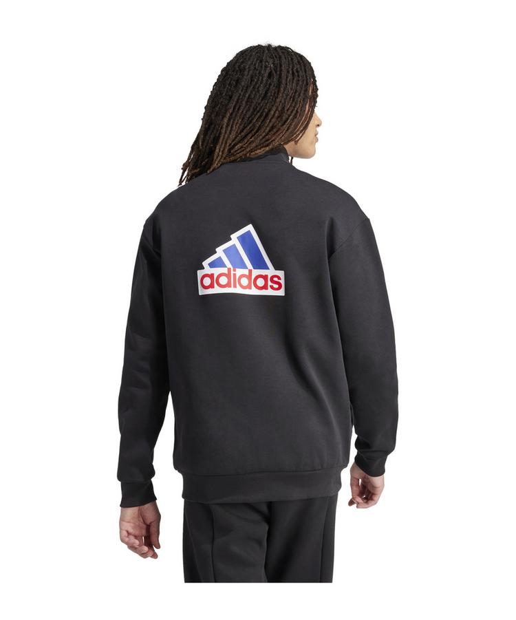 adidas adidas Future Icons Badge of Sport Sweatshirt Sweatjacke Herren - schwarz - 0 | SportScheck