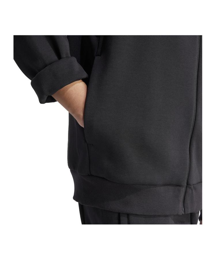 adidas adidas Future Icons Badge of Sport Sweatshirt Sweatjacke Herren - schwarz - 2 | SportScheck