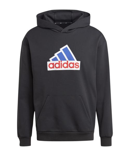 adidas Future Icons Badge of Sport Hoody T-Shirt Herren