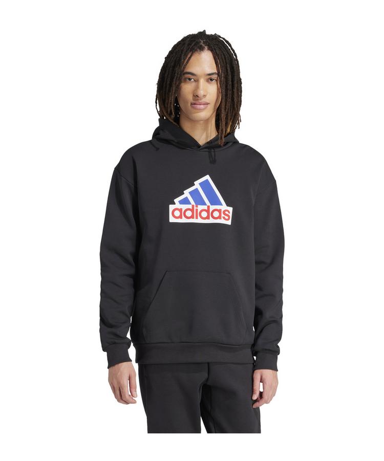adidas adidas Future Icons Badge of Sport Hoody T-Shirt Herren - schwarz - 0 | SportScheck