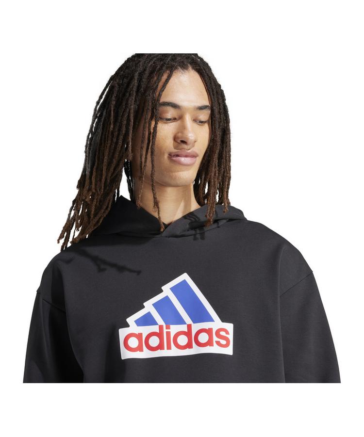 adidas adidas Future Icons Badge of Sport Hoody T-Shirt Herren - schwarz - 1 | SportScheck