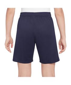 Rückansicht von Nike England Trainingsshort EM 2024 Kids Fußballshorts Kinder lila