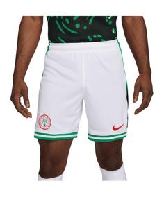 Nike Nigeria Short Home 2024 Fußballshorts Kinder weiss