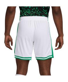 Rückansicht von Nike Nigeria Short Home 2024 Fußballshorts Kinder weiss