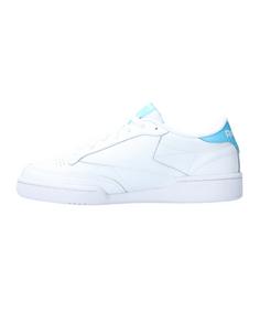 Rückansicht von Reebok Club C 85 Sneaker Sneaker Herren graublau