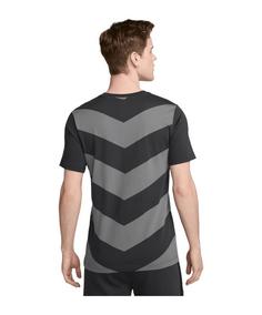 Rückansicht von Nike NSW Air T-Shirt T-Shirt Herren grau