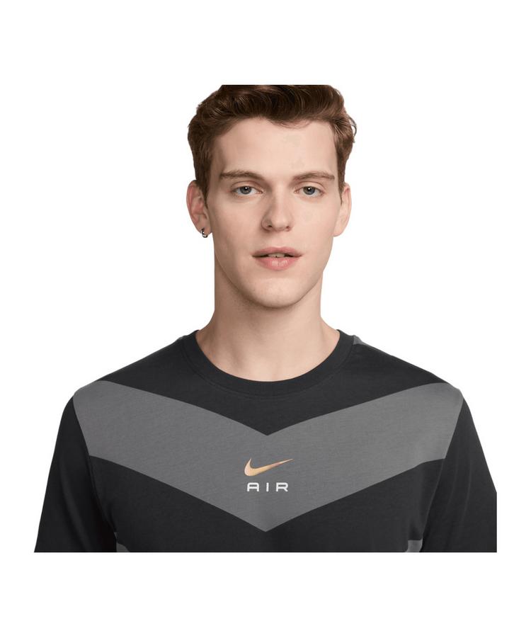 Nike Nike NSW Air T-Shirt T-Shirt Herren - grau - 0 | SportScheck