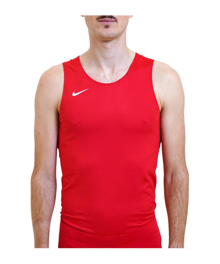 Nike Nike Stock Tanktop Laufshirt Herren - rot - 0 | SportScheck