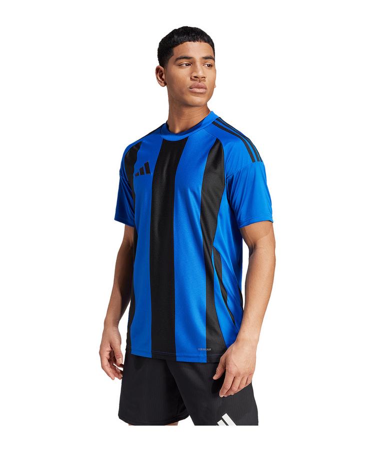 adidas adidas Striped 24 Trikot Trikot Herren - blauschwarz - 0 | SportScheck