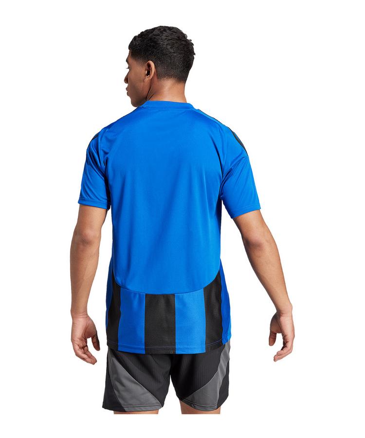 adidas adidas Striped 24 Trikot Trikot Herren - blauschwarz - 1 | SportScheck