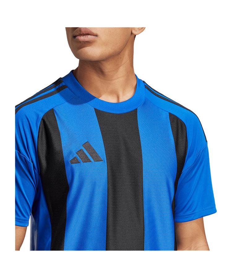 adidas adidas Striped 24 Trikot Trikot Herren - blauschwarz - 2 | SportScheck