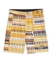 PUMA FanwearCapsule Short Fu&szlig;ballshorts Herren - schwarzorange